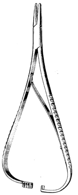 NEEDLE HOLDERS