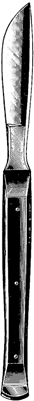 Anatomy & Post Mortem Knives