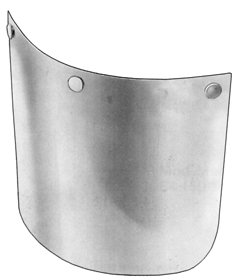 Face protecting mask