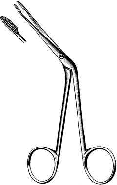 ear polypus forceps