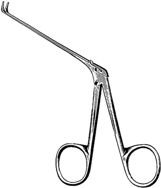 micro ear forceps