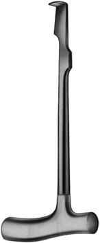 STERNUM INSTRUMENTS AND RETRACTOR
