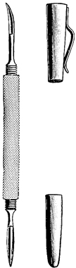 Abscess and cone knives