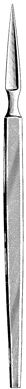 Abscess and cone knives