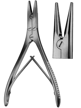 FLATE NOSE PLIPERS