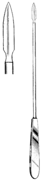 Abscess and cone knives