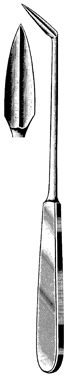 Abscess and cone knives