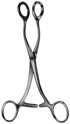 TONGUE HOLDING FORCEPS
