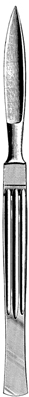 Fine Operating Scalpels