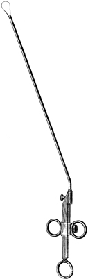 LARYGEAL POLYPUS FORCEPS