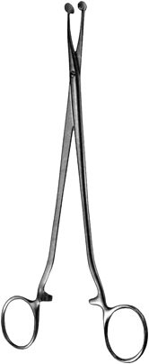 TONSIL SEIZING FORCEPS