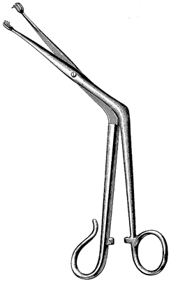 TONSIL SEIZING FORCEPS