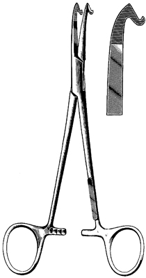 TONSIL SEIZING FORCEPS