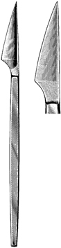 EYE SCALPELS & KNIVES
