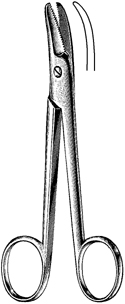 Ligature scissors