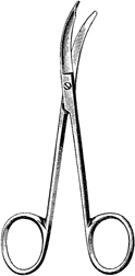 Ligature scissors