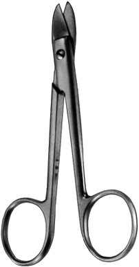 Ligature scissors
