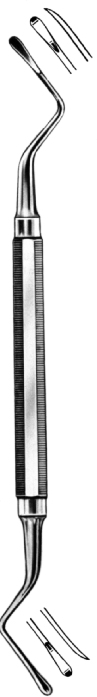 Curettes Double Ended