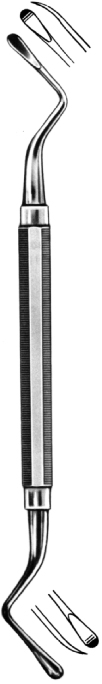 Curettes Double Ended