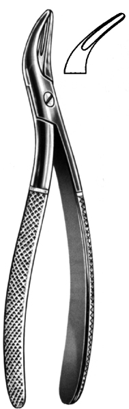 Tooth Extracting Forceps