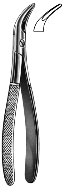 Tooth Extracting Forceps