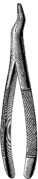 Tooth Extracting Forceps