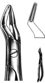 Tooth Extracting Forceps