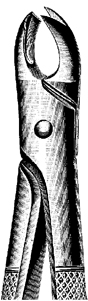 Tooth Extracting Forceps