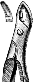 Tooth Extracting Forceps