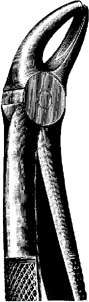 Tooth Extracting Forceps