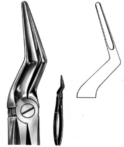 Tooth Extracting Forceps