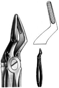 Tooth Extracting Forceps
