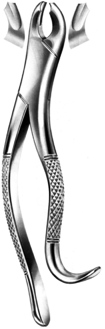 Tooth Extracting Forceps