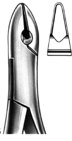 Tooth Extracting Forceps
