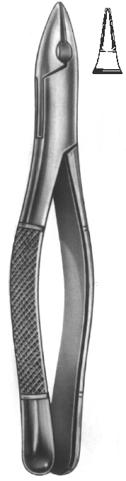 Tooth Extracting Forceps