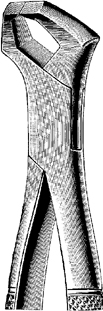 Tooth Extracting Forceps