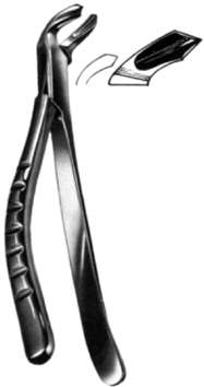 Tooth Extracting Forceps