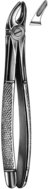Tooth Extracting Forceps