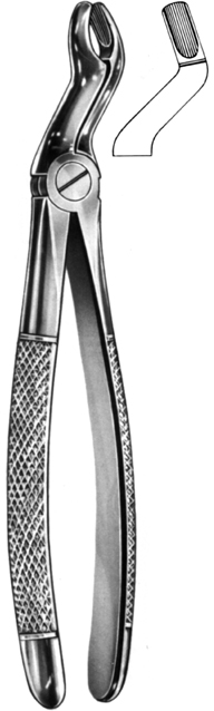 Tooth Extracting Forceps