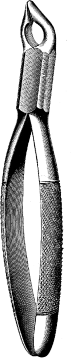 Tooth Extracting Forceps
