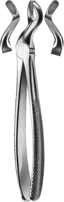 Tooth Extracting Forceps