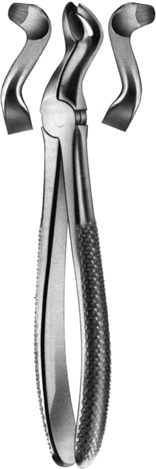Tooth Extracting Forceps