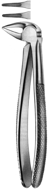 Tooth Extracting Forceps