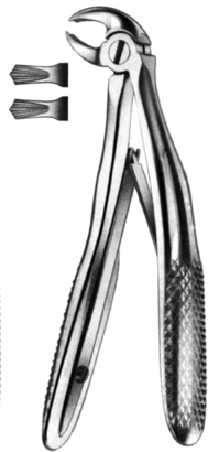 Tooth Extracting Forceps Childrens