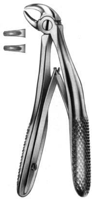 Tooth Extracting Forceps Childrens