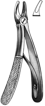 Tooth Extracting Forceps Childrens