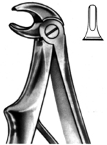 Tooth Extracting Forceps Childrens