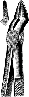 Tooth Extracting Forceps