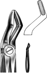 Tooth Extracting Forceps