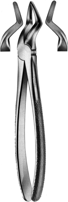 Tooth Extracting Forceps